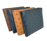 Ostrich Credit Card Wallet with Card Flap - Karoo Classics