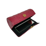 Ostrich Leather Lipstick holder