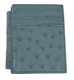 Ostrich Mini Magnetic Wallet